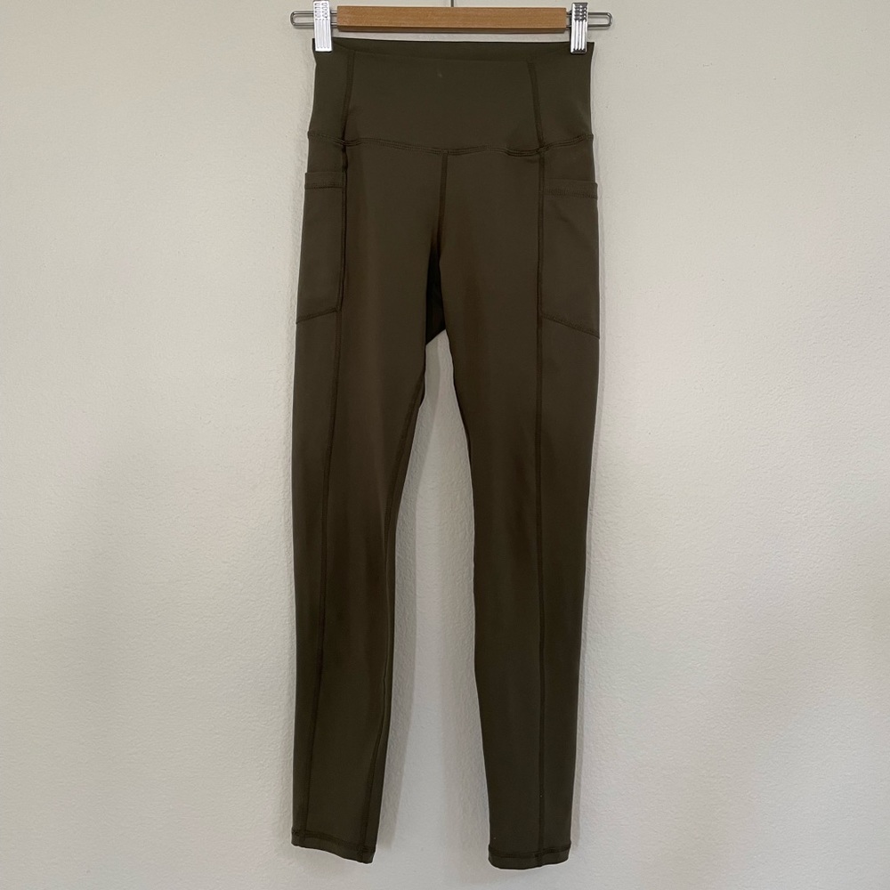 Ethos Leggings Olive Size Small